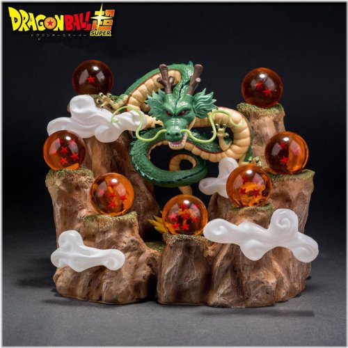 Legendary Shenron Collection: Complete Dragon Ball Z Action Figure Set