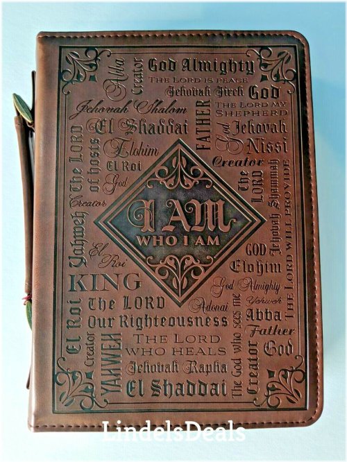 The Divine Protector - Bible Cover for Large Print Bibles