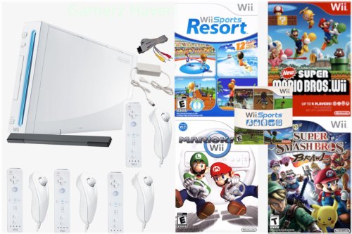 Wii Gaming Bundle