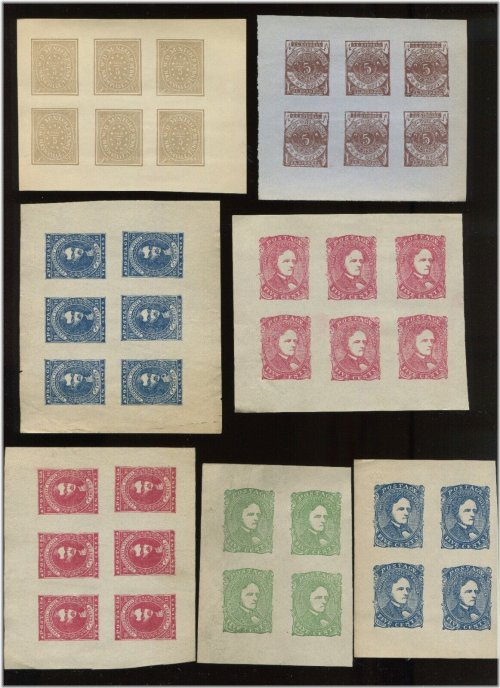 Civil War Era Stamp Reproductions Collection