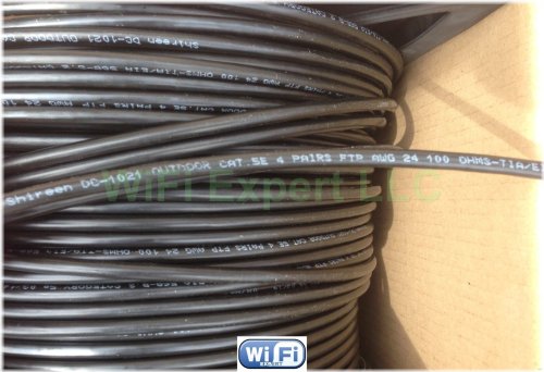 Shielded Outdoor Ethernet Cable