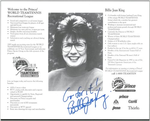 Champion's Signature