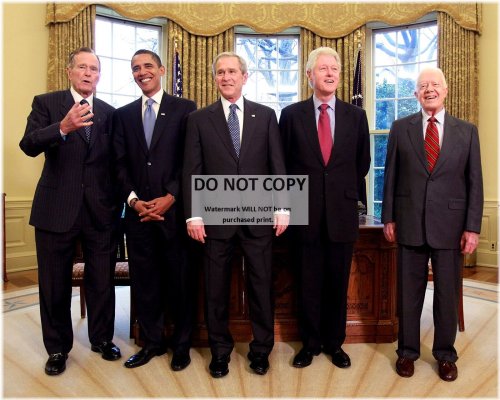 Presidential Gathering Photograph - 8x10 (ZY-634)