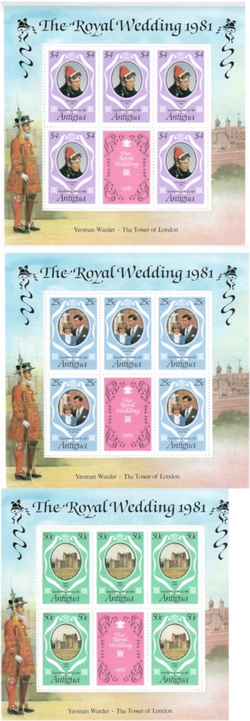 Royal Romance Stamp Set