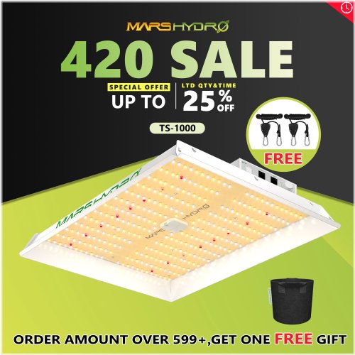SunLite Spectrum LED Plant Grow System