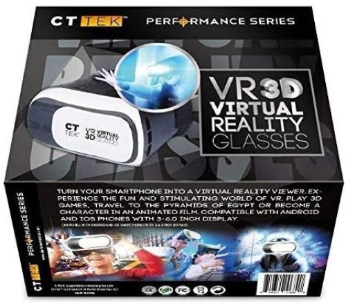 CT TEK Performance Series VR 3D Glasses