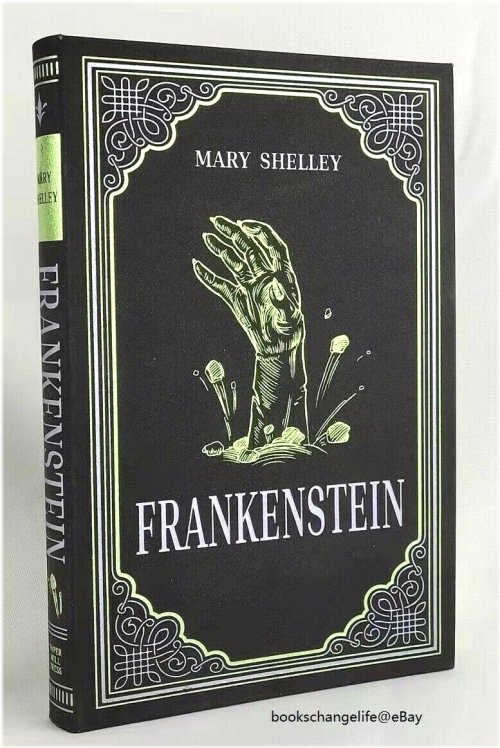 Dark Creation: A Mary Shelley Classic in Faux Leather Binding - Brand New