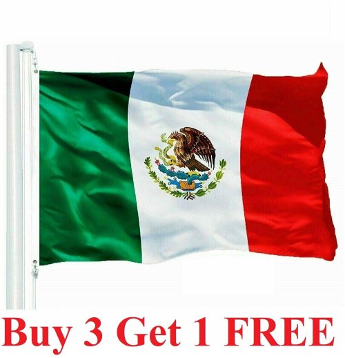 Mexican Banner Pennant