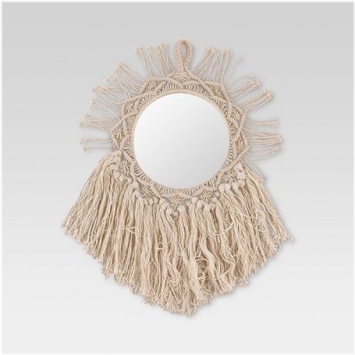 Opalhouse Woven Cotton Wall Art