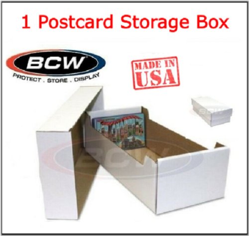 Postcard Organizer Box