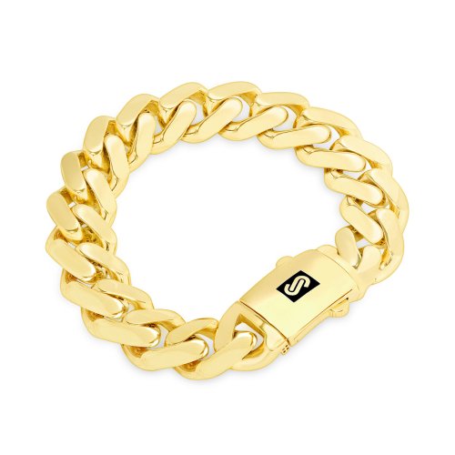 Regal Cuban Link Bracelet