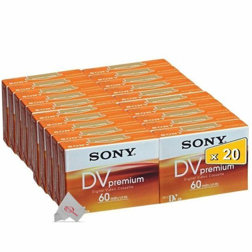 Sony Premium Mini DV Digital Video Cassette Tape