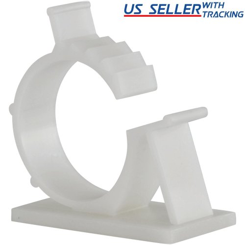 WireTidy Adhesive Holders - 25 Pack