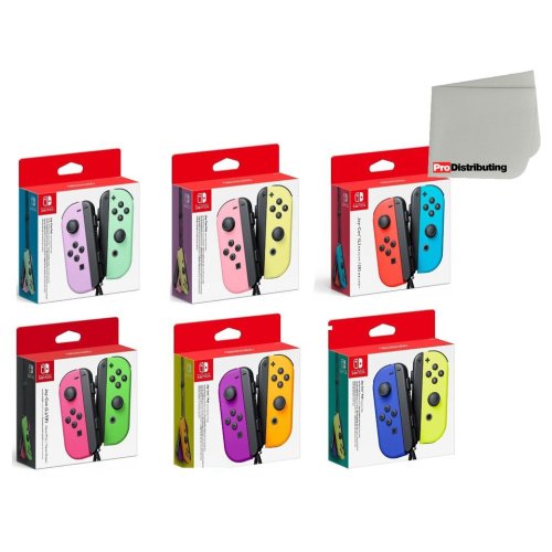 Switch Joy-Con Wireless Controllers Bundle