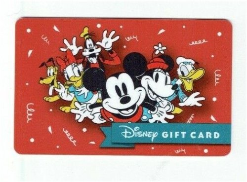 Disney Memories Card - Celebrating Mickey, Minnie, and Friends