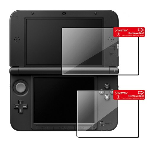 CrystalShield 3DS XL/LL Screen Protectors