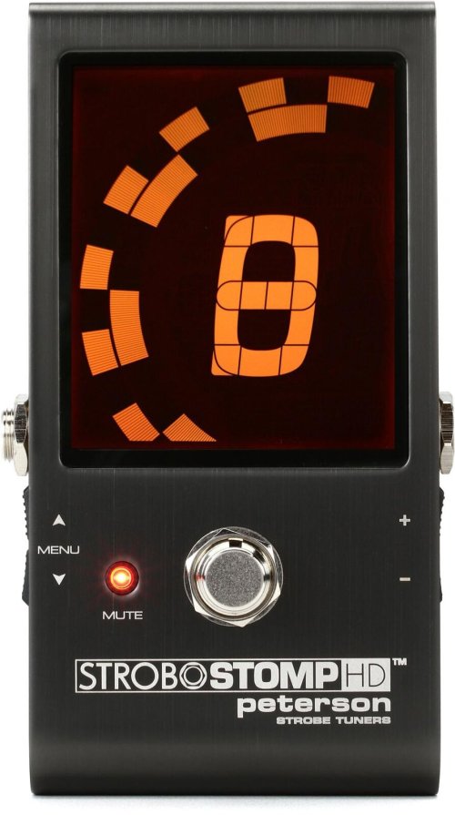 StroboHD Pedal Tuner by Peterson