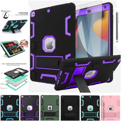 ArmorShield for iPad 10.2" - Protective Case with Screen Guard