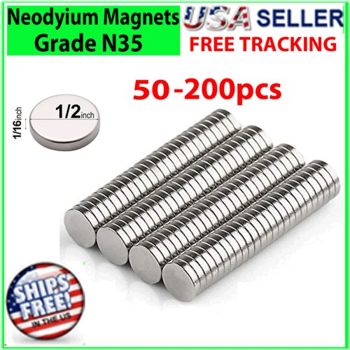 Super Strong Round Neodymium Magnets for Refrigerator