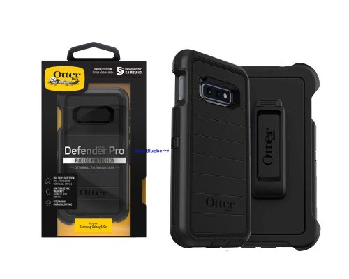 Galaxy S10e Defender Case with Holster Clip by Otterbox