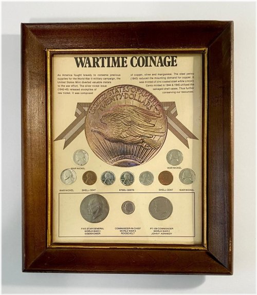 American Heritage Coin Ensemble