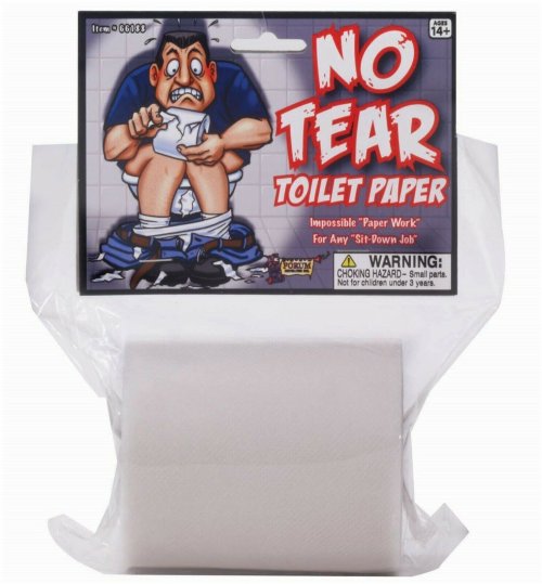 Jester's Wipe - Humorous Bathroom Tissue for Pranks and Laughs