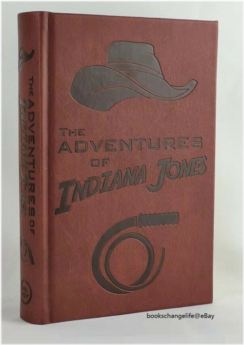 Indiana Jones: The Epic Leather Bound Trilogy