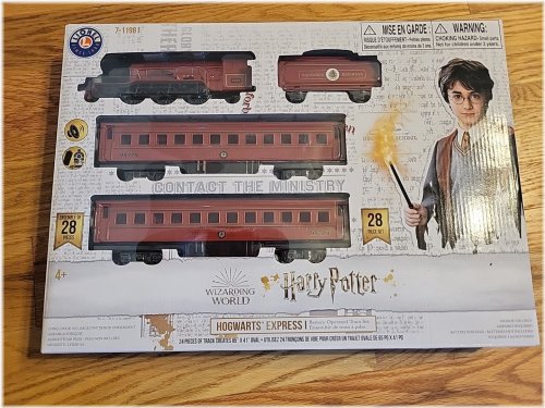 Magical Express Train Set