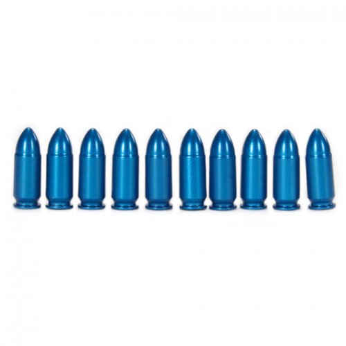 Blue Metal 9mm Practice Rounds