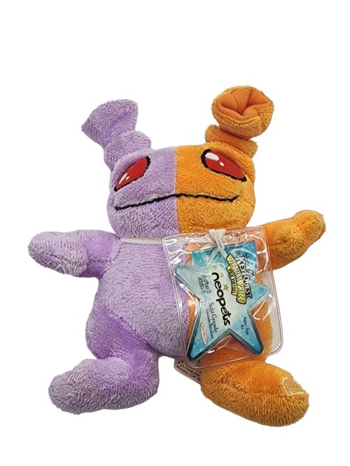 Split Grundo Plush - Lavender Orange
