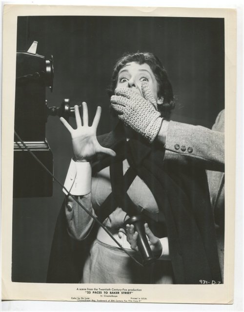 Vintage Horror Portraits and Mystery Moments