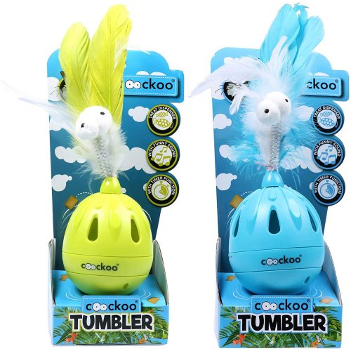 Coockoo Tumbler Cat Toy