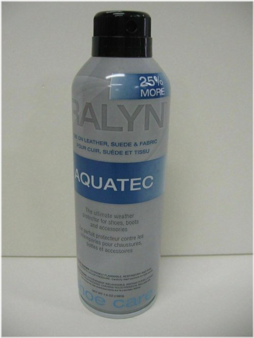 AquaGuard Leather & Suede Boot Protector Spray