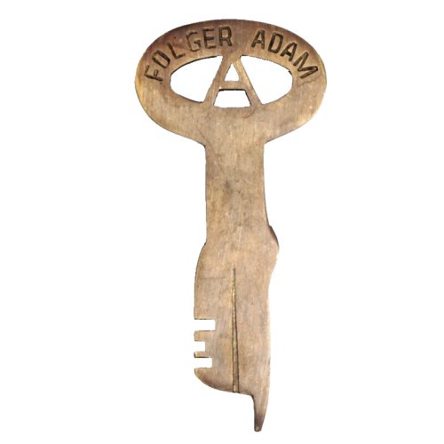 Heritage Brass Cell Key