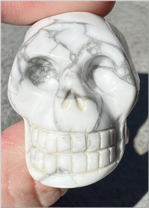 Memory Muse Crystal Skull