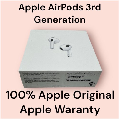 AirPods 3rd Generation Wireless In-Ear Headset