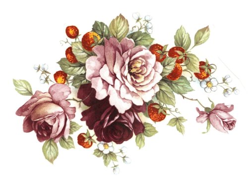 Roseberry Overglaze Waterslide Decals