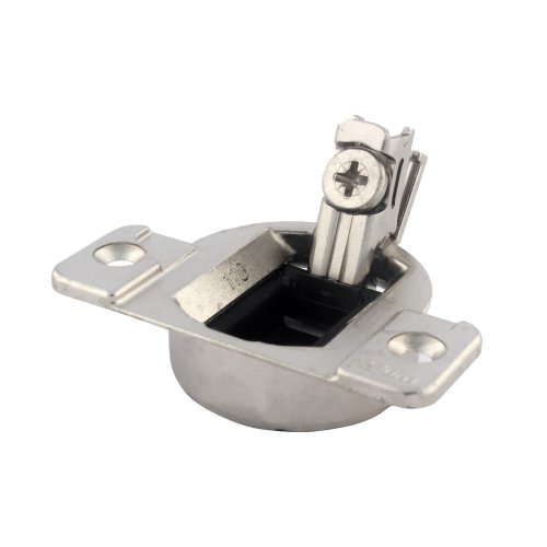 Compact Self-Closing Screw-On Hinge