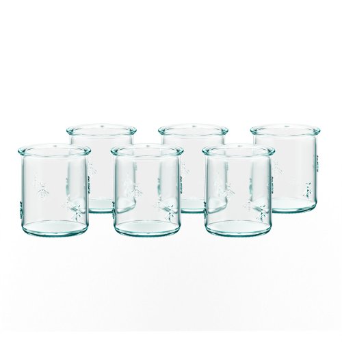 Amici Home Italian Bee Design Drinking Glasses