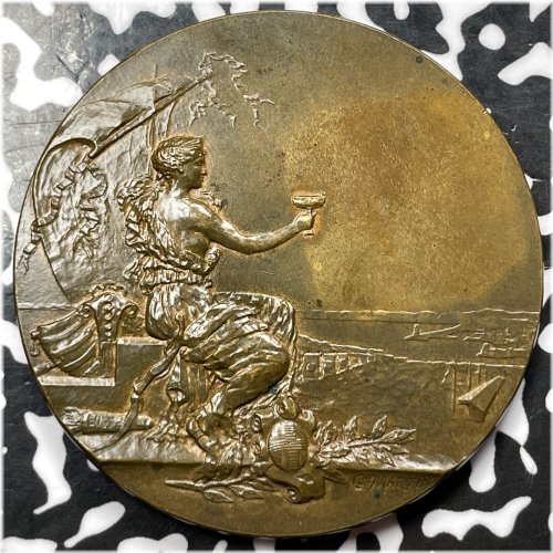 Marseille Shooting Festival Commemorative Medal