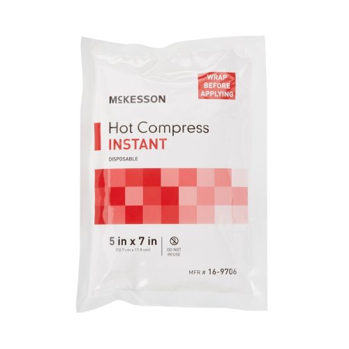 Instant Relief Hot Packs by McKesson