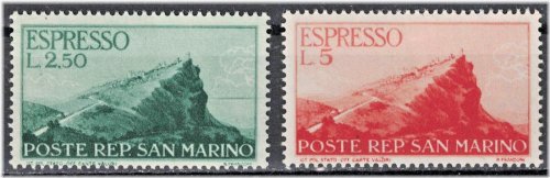 San Marino Historic Views Collection