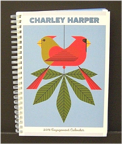 Wildlife Wonders: A Daily Journey through Charley Harper's Art