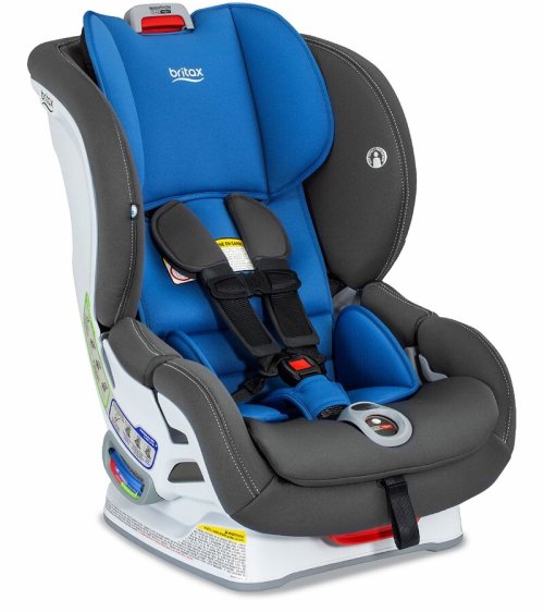 Mod Blue ClickTight SafeWash Car Seat