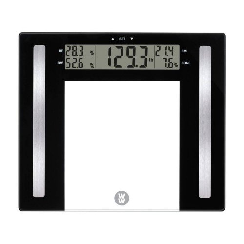 Glass Body Fat Analyzer
