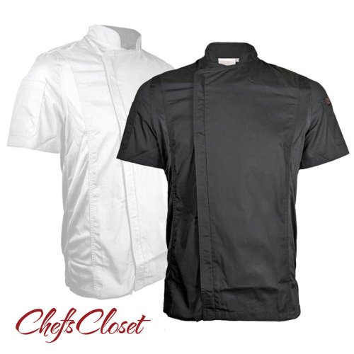 William's Zipper Chef Coat