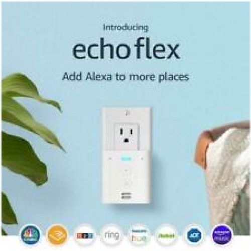 FlexPlug - Alexa-enabled plug-in speaker