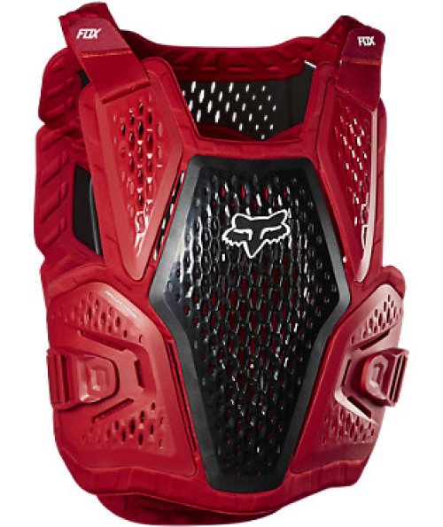 Flame Red Fox Racing Raceframe Roost - S/M