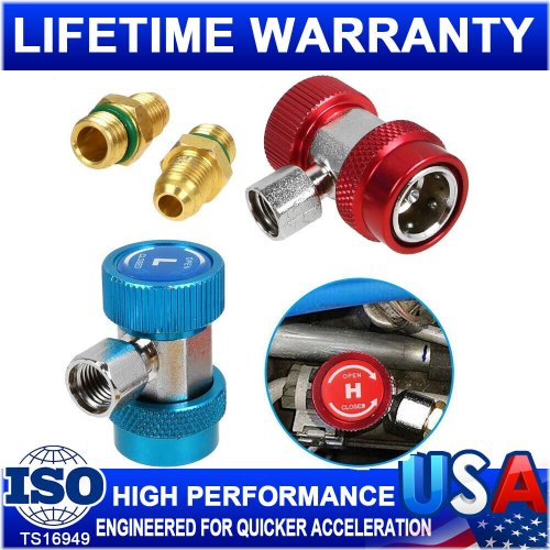 Precision HVAC Gauge Set