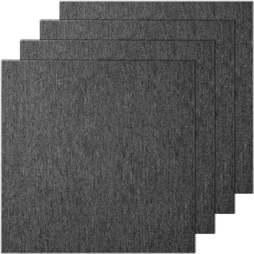 Patchwork Plush Carpet Tiles